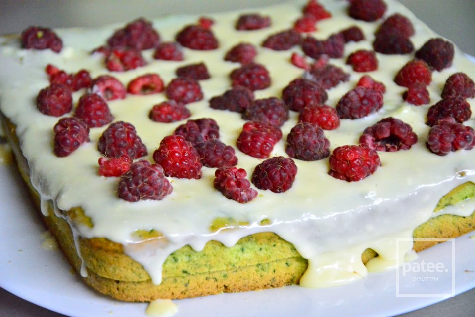 Торт "Лесной мох" - Шаг 6