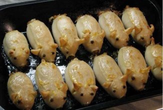 Фаршированные кальмары