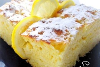 ЛЁГКИЕ ЛИМОННЫЕ ПИРОЖНЫЕ 🍊