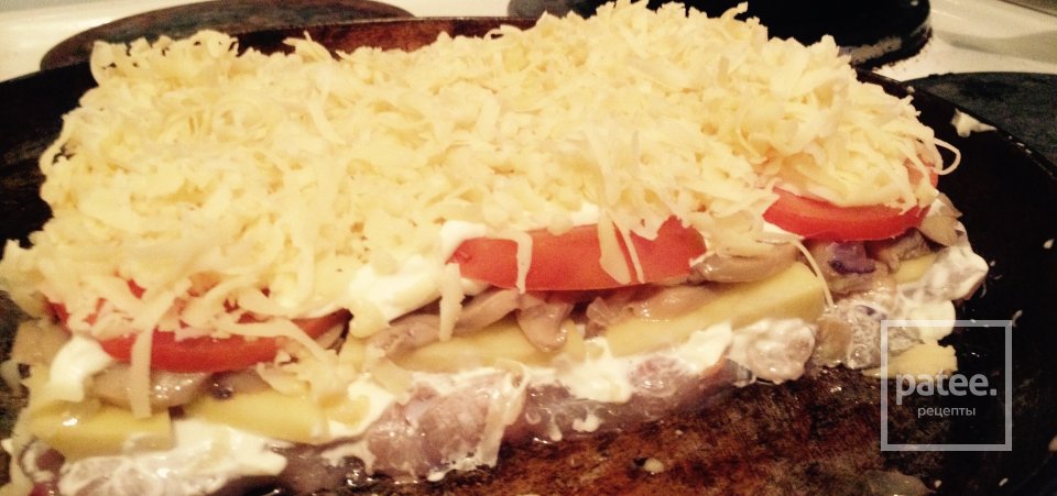 Запеканка по-итальянски . - Шаг 1