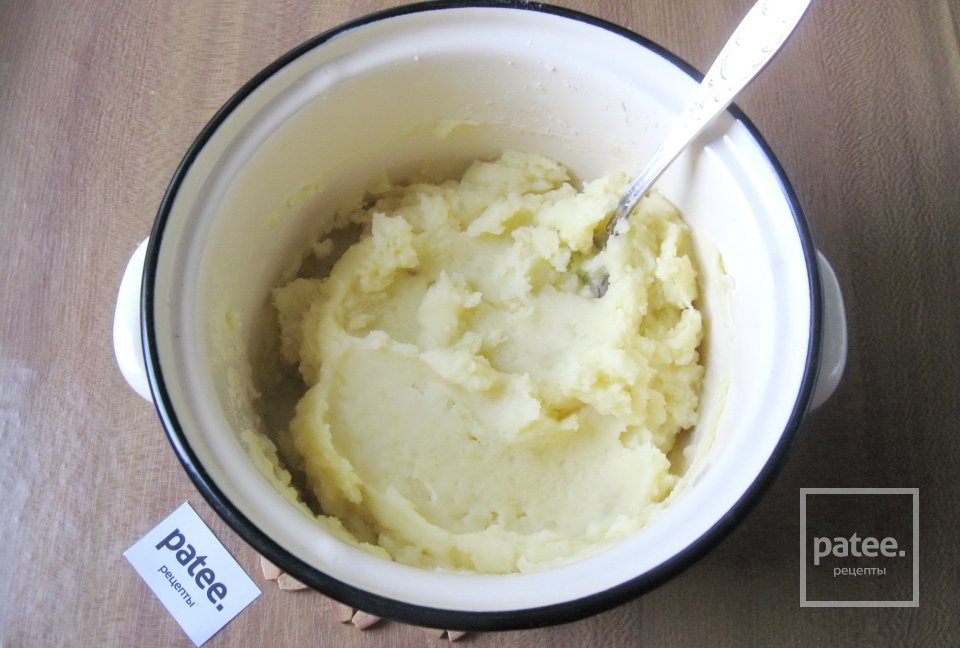 Картофельная запеканка с кабачками и грибами - Шаг 5