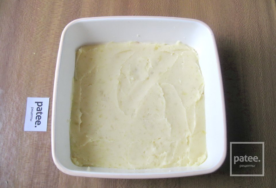 Картофельная запеканка с кабачками и грибами - Шаг 12
