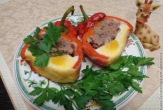 СОЧНЫЕ ФАРШИРОВАННЫЕ ПЕРЧИКИ ПО-НОВОМУ!