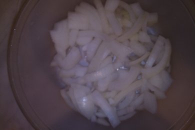 свинина с овощами в горшочке - приготовление