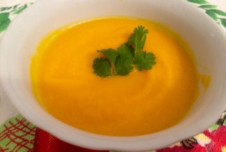 Морковно-яблочный крем-суп🍵