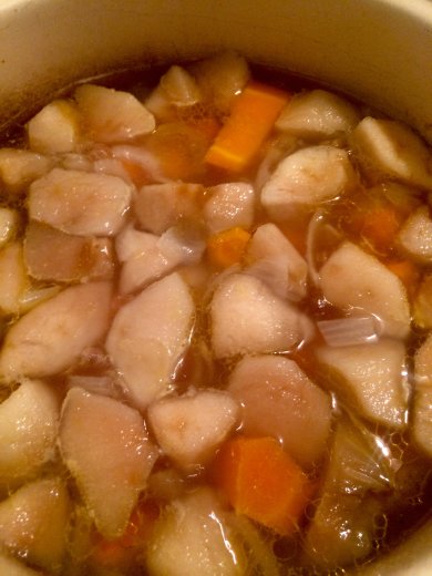 Морковно-яблочный крем-суп🍵 - Шаг 3