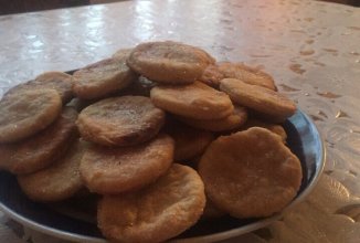 Печенье очень вкусное,и быстрое)