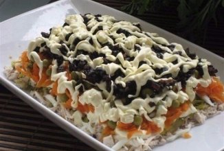 вкусный салат ☺️☺️