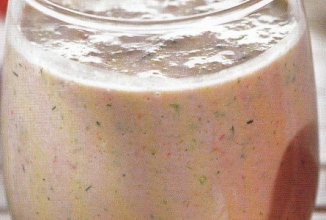 КЕФИРНЫЙ НАПИТОК С ОВОЩАМИ