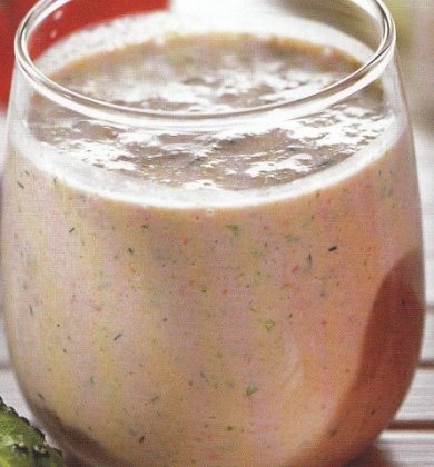 КЕФИРНЫЙ НАПИТОК С ОВОЩАМИ - Шаг 1