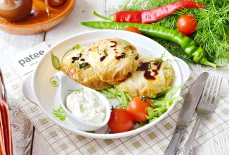 Рыбные голубцы