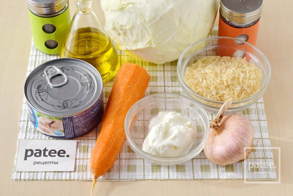 Рыбные голубцы - Шаг 1