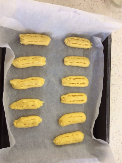 Эклеры - Шаг 3