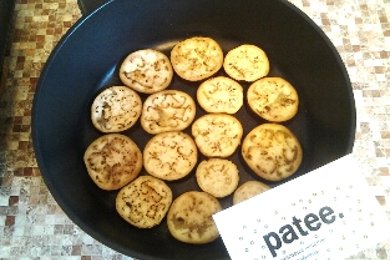 Греческая мусака - приготовление