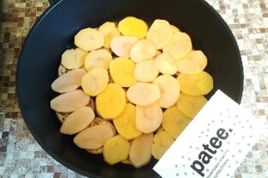 Греческая мусака - приготовление