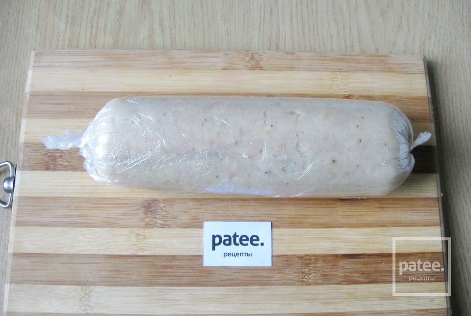 Куриный рулет с морковью и сыром на пару - Шаг 11