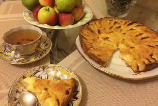 Цветаевский яблочный пирог