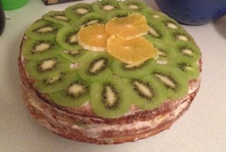 Бисквитный тортик