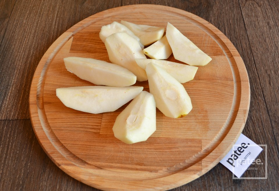 Шоколадный пирог с грушами - Шаг 9