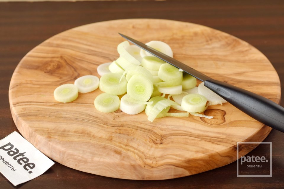 Вешенки в сливочно- шпинатном соусе - Шаг 2