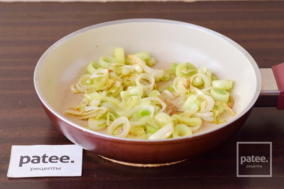 Вешенки в сливочно- шпинатном соусе - Шаг 3