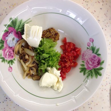 Сырный рулетик - Шаг 2