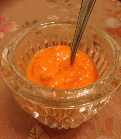 СОУС МОХО КРАСНЫЙ - Шаг 1