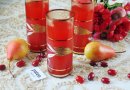 Кисель из кизила и груш