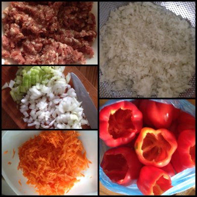 Фаршированные перчики - Шаг 1