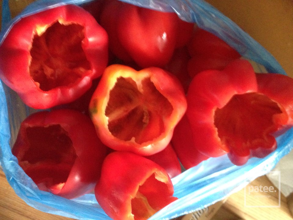 Фаршированные перчики - Шаг 2