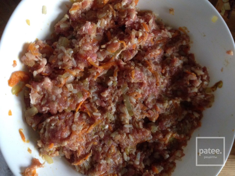 Фаршированные перчики - Шаг 8