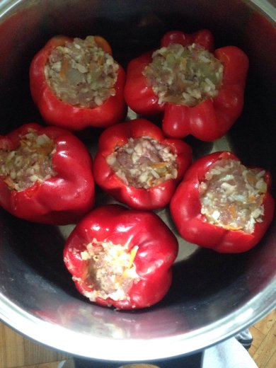 Фаршированные перчики - Шаг 9