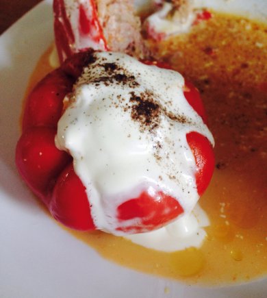 Фаршированные перчики - Шаг 11