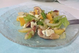 Салат с сыром "Дор Блю"