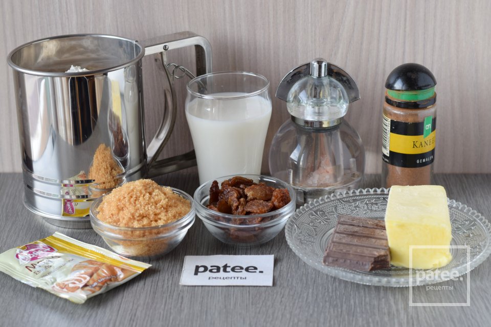 Обезьяний хлеб (сладкий) - Шаг 1