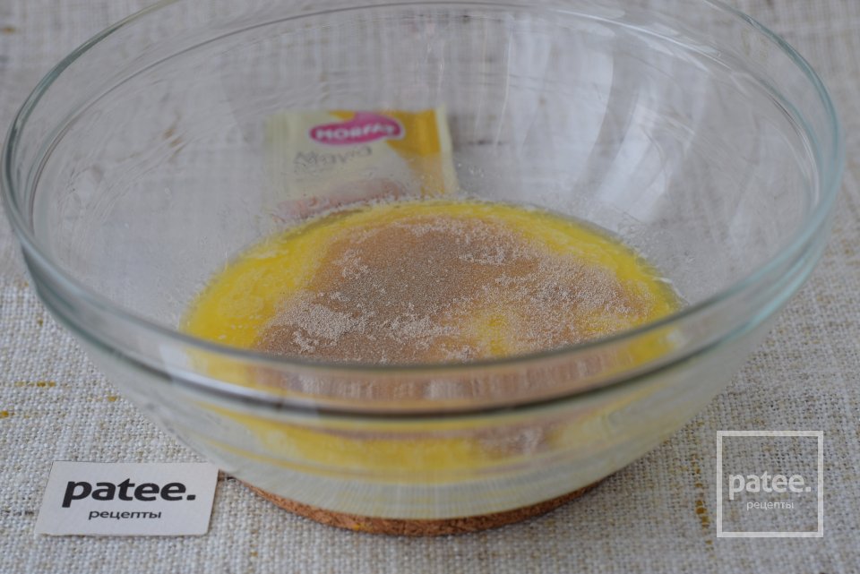 Обезьяний хлеб (сладкий) - Шаг 6