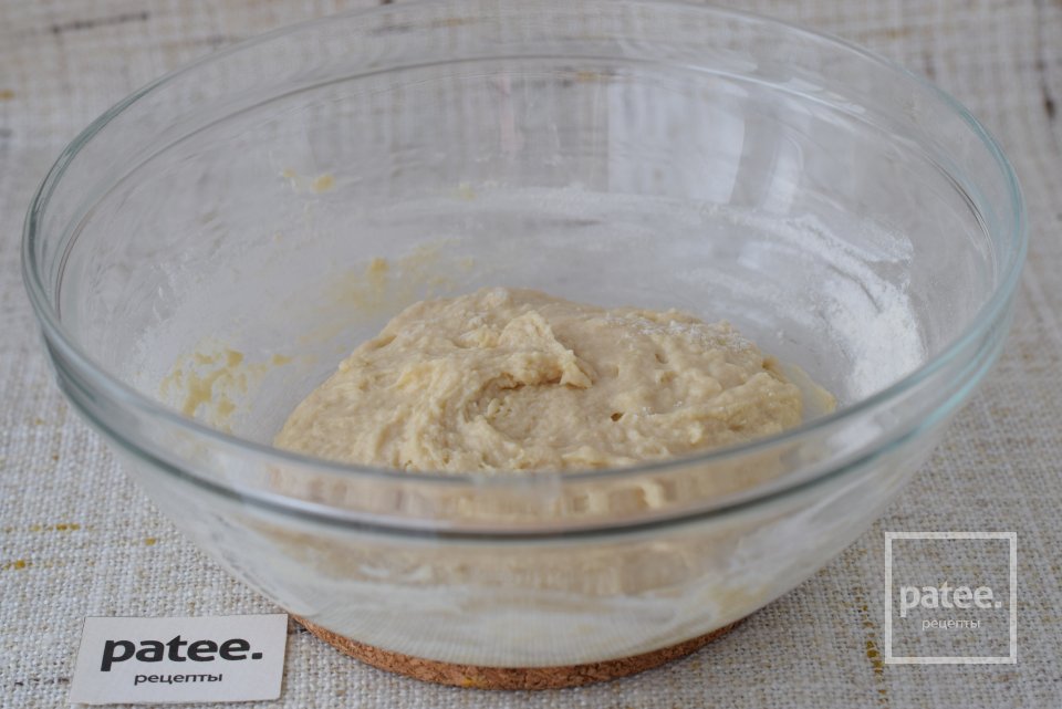 Обезьяний хлеб (сладкий) - Шаг 8