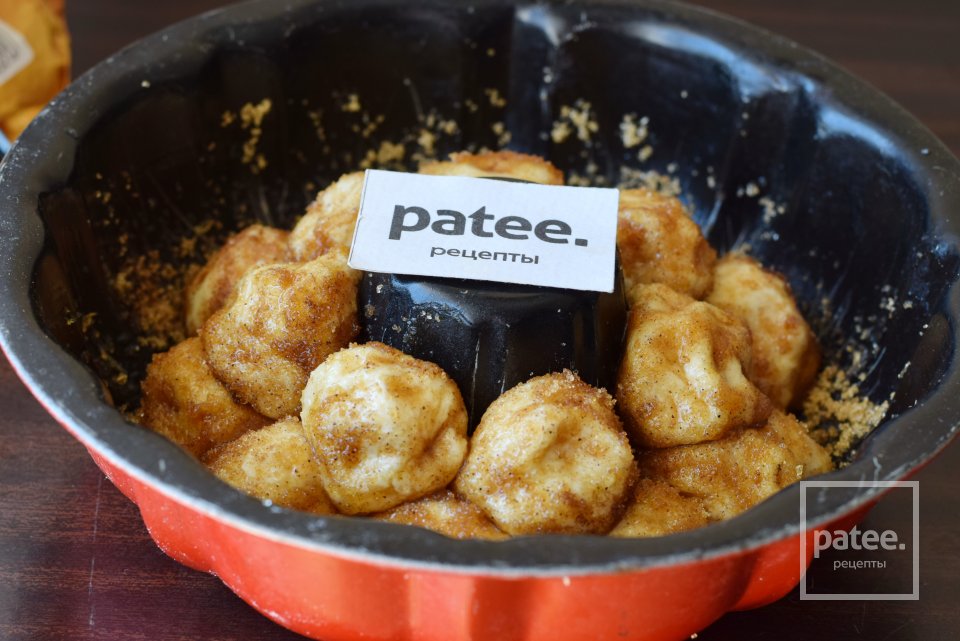 Обезьяний хлеб (сладкий) - Шаг 17