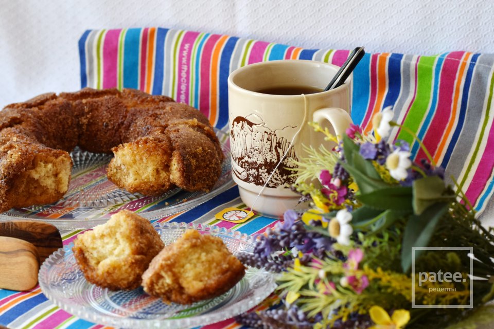 Обезьяний хлеб (сладкий) - Шаг 19