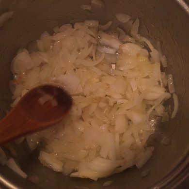 Овощи в сливовом соусе - Шаг 2