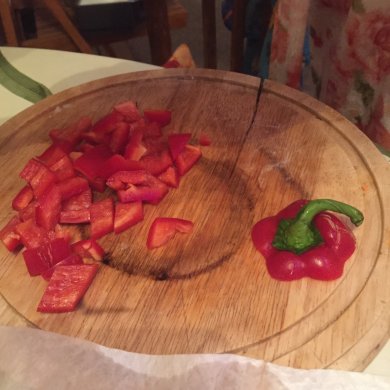 Овощи в сливовом соусе - Шаг 3