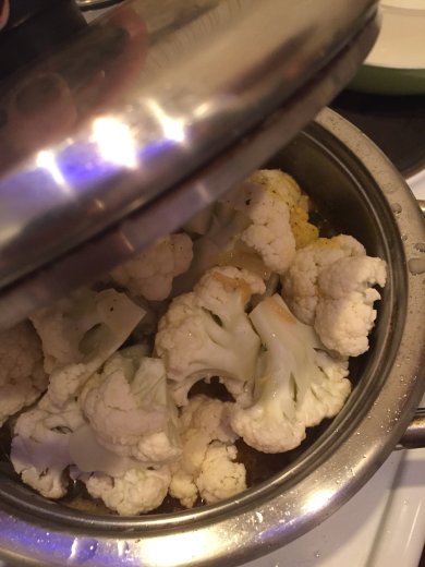 Овощи в сливовом соусе - Шаг 6