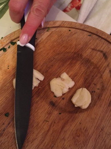 Овощи в сливовом соусе - Шаг 9