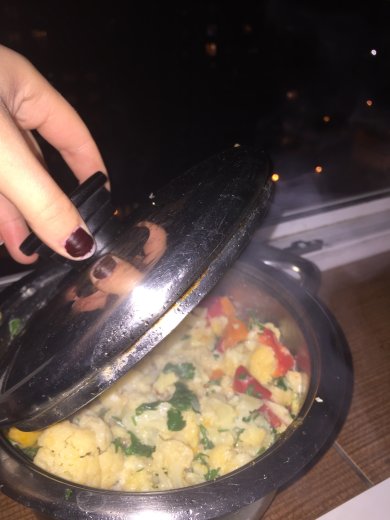 Овощи в сливовом соусе - Шаг 10