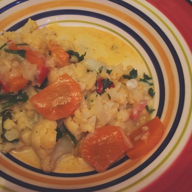 Овощи в сливовом соусе - Шаг 11