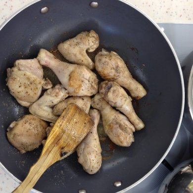 Чахохбили - Шаг 1