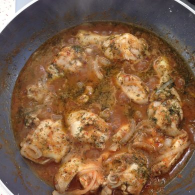 Чахохбили - Шаг 4