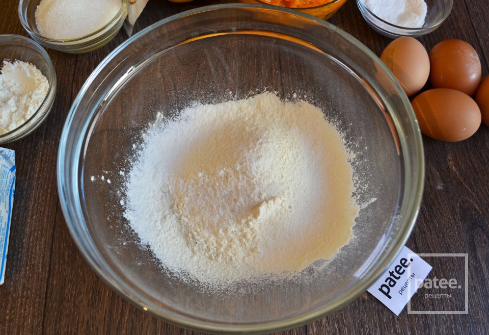 Тарт с тыквой - Шаг 2