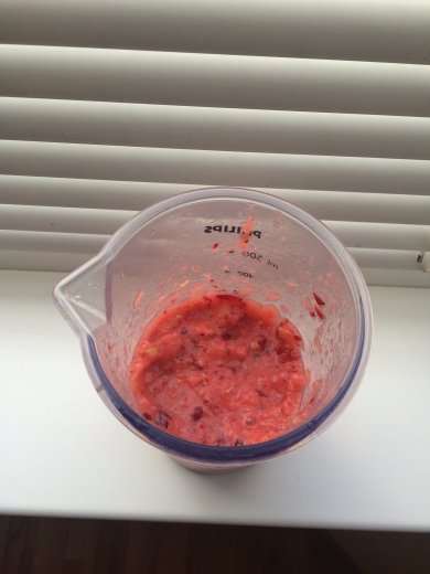 Фруктовый завтрак🍧 - Шаг 1