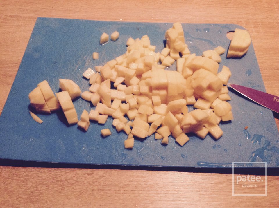 Сырный суп с грибами - Шаг 2